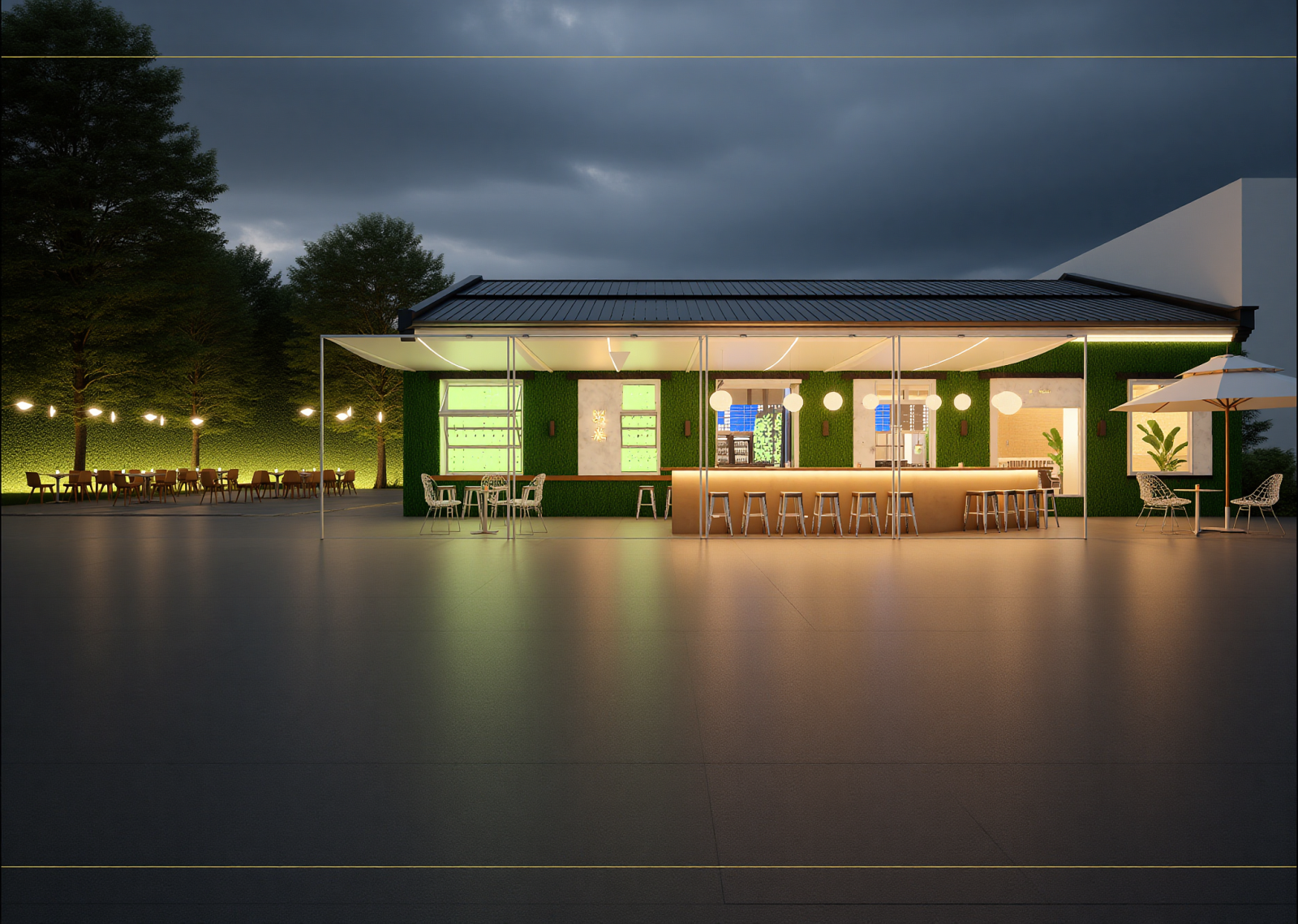 复古咖啡厅3D模型下载【ID:1214666560】