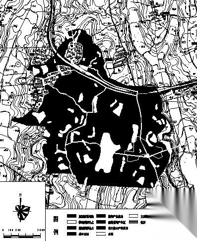 [合肥]双凤某新农村住宅规划方案施工图下载【ID:160580137】