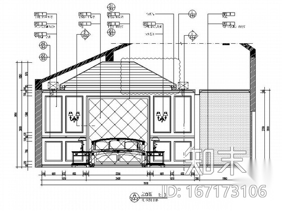 精品古典欧式风情三层别墅室内CAD装修图（含效果）cad施工图下载【ID:167173106】