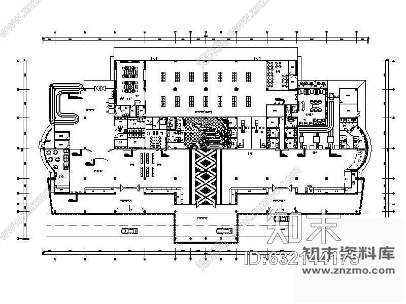 施工图贵州某机场装修图(含效果)施工图下载【ID:632144175】
