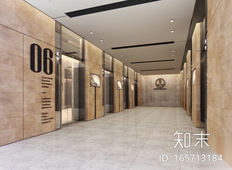 [佛山]万达甲级写字楼两套办公样板间效果图+施工图+机...cad施工图下载【ID:165713184】