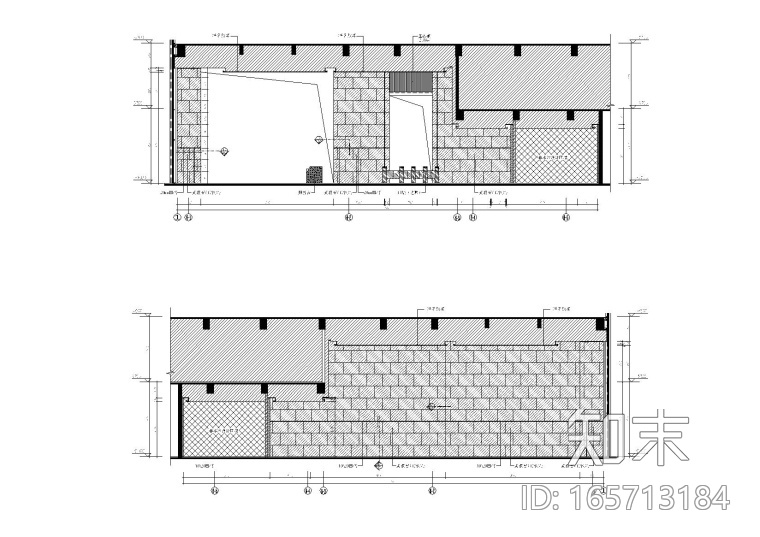 [佛山]万达甲级写字楼两套办公样板间效果图+施工图+机...cad施工图下载【ID:165713184】