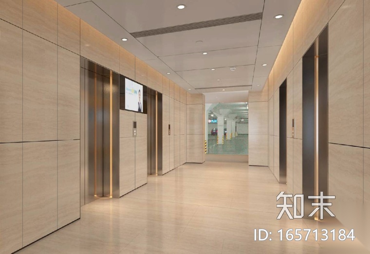 [佛山]万达甲级写字楼两套办公样板间效果图+施工图+机...cad施工图下载【ID:165713184】