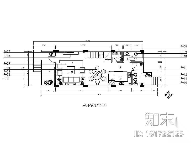 田园乡村风格三层别墅装修图（含效果）施工图下载【ID:161722125】