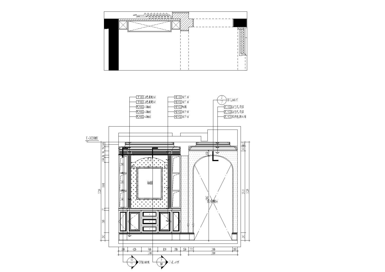 [上海]-昆山国润F型别墅住宅施工图+效果图施工图下载【ID:160016126】