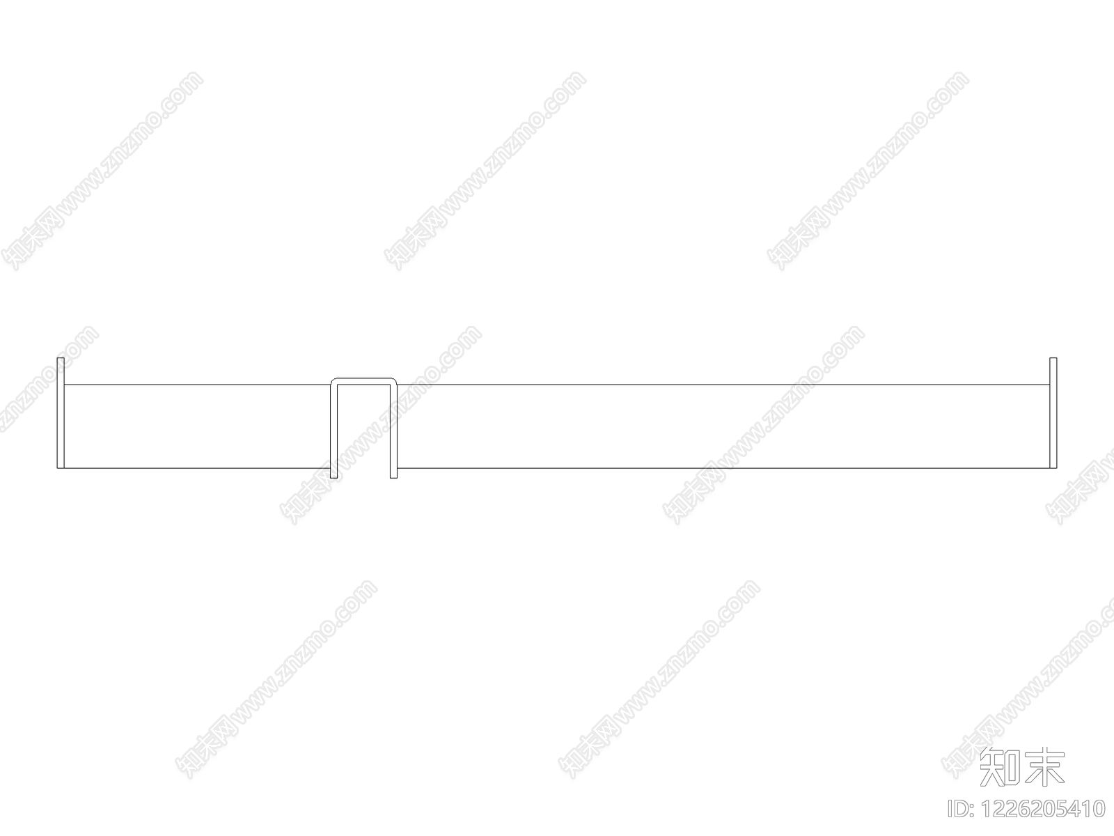 五金管件cad施工图下载【ID:1226205410】