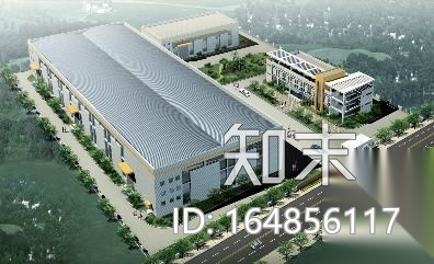 江苏厂区规划设计附效果图施工图下载【ID:164856117】