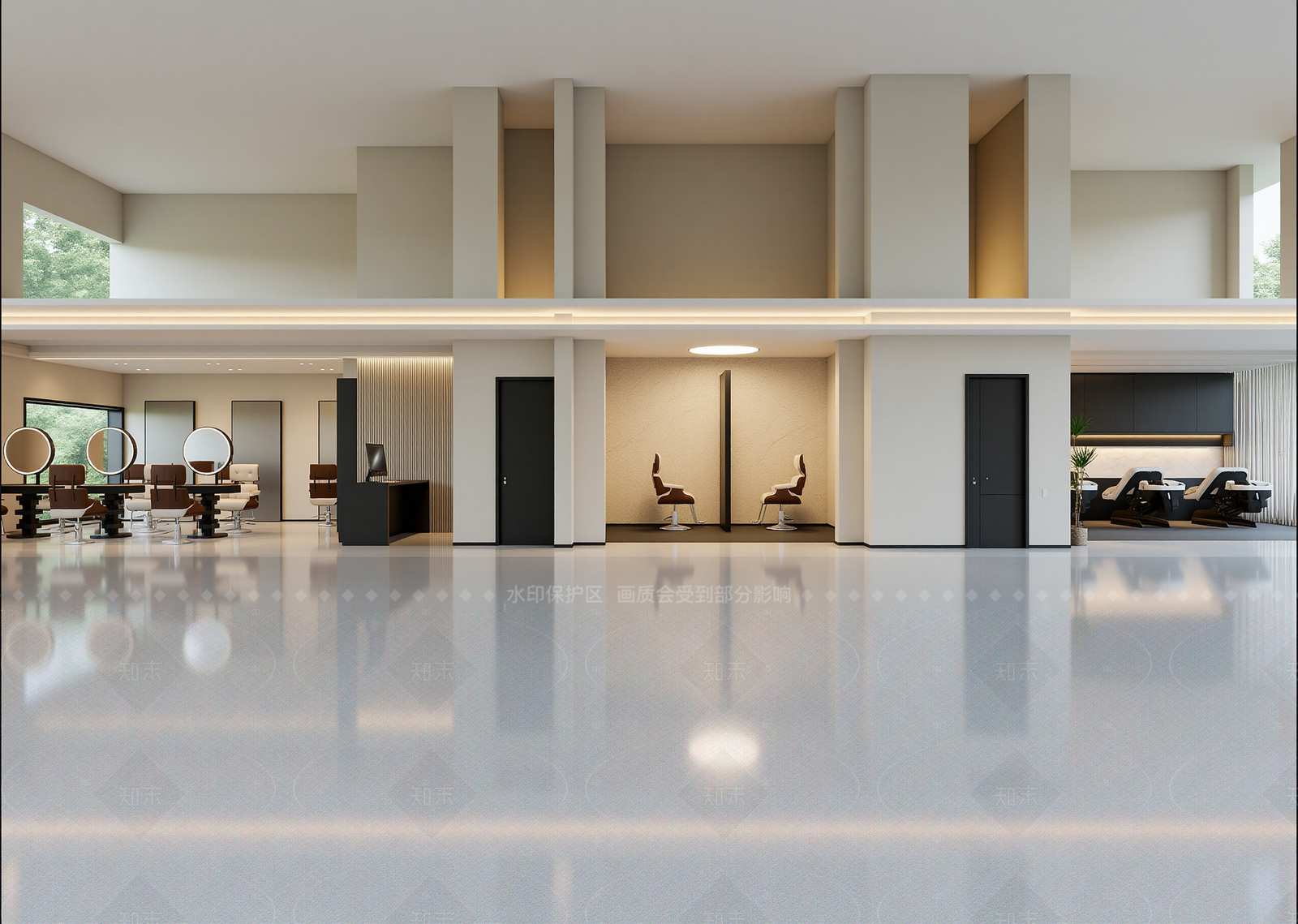 现代家具展厅3D模型下载【ID:1214923544】