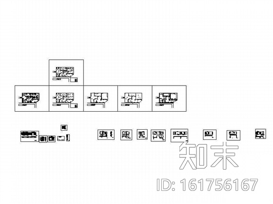 某家具专卖店装修图cad施工图下载【ID:161756167】