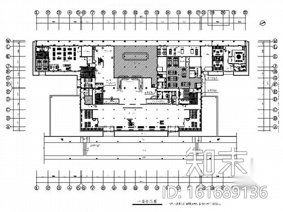 [义乌]现代民航机场扩建室内装修图（含实景效果）施工图下载【ID:161689136】