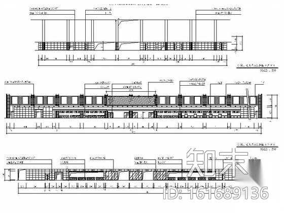 [义乌]现代民航机场扩建室内装修图（含实景效果）施工图下载【ID:161689136】