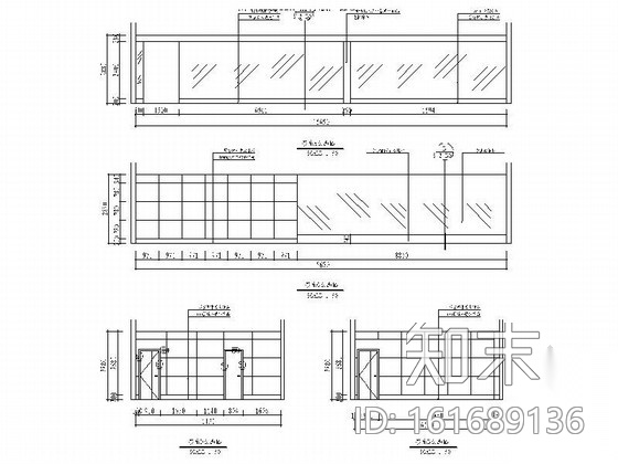 [义乌]现代民航机场扩建室内装修图（含实景效果）施工图下载【ID:161689136】