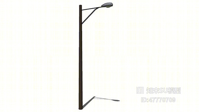路灯SU模型下载【ID:47770709】