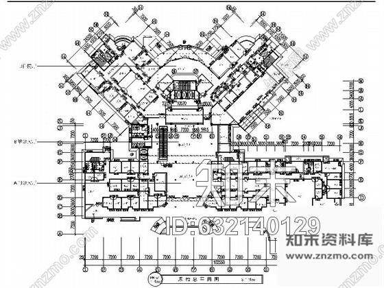 施工图四川省人民医院门诊大楼装修施工图cad施工图下载【ID:632140129】