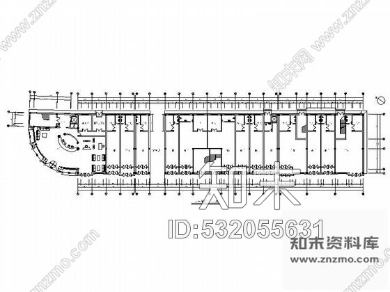 施工图内蒙古经典气派酒店室内装修图含效果cad施工图下载【ID:532055631】