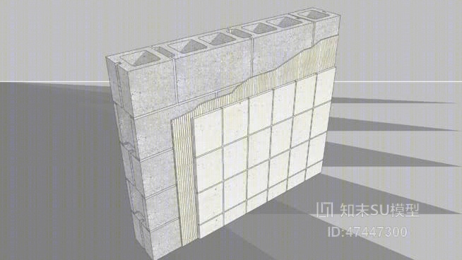 建筑材料SU模型下载【ID:317995418】