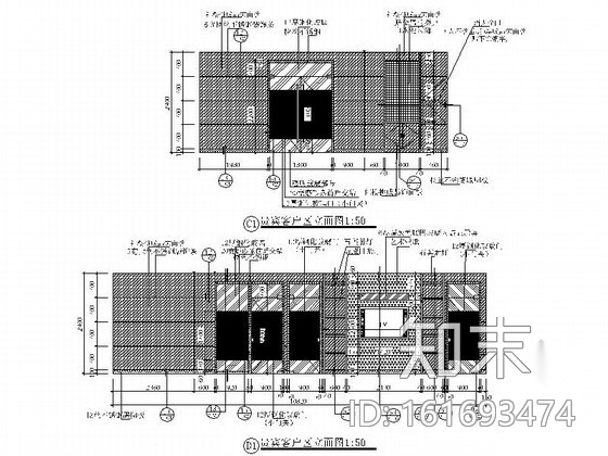 工商银行某路54号支行装修图cad施工图下载【ID:161693474】