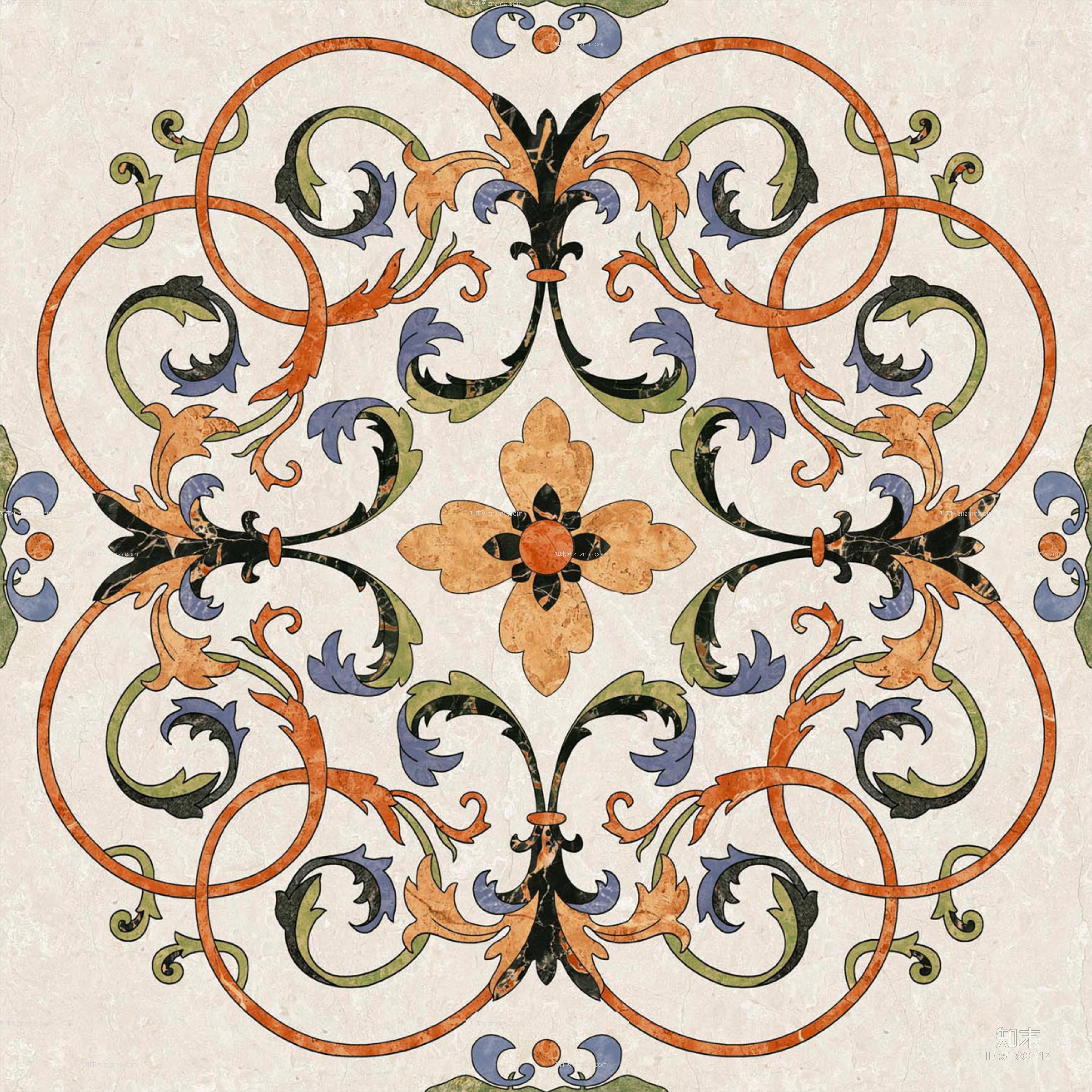 地拼花35贴图贴图下载_地拼花35贴图材质贴图免费下载【知末贴图库】