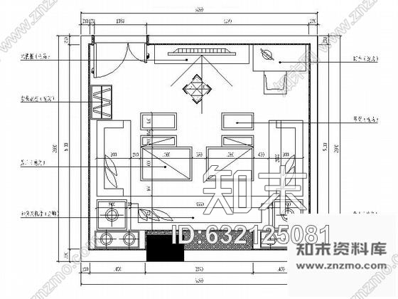 施工图北京欧式设计KTV包厢室内设计装修图cad施工图下载【ID:632125081】