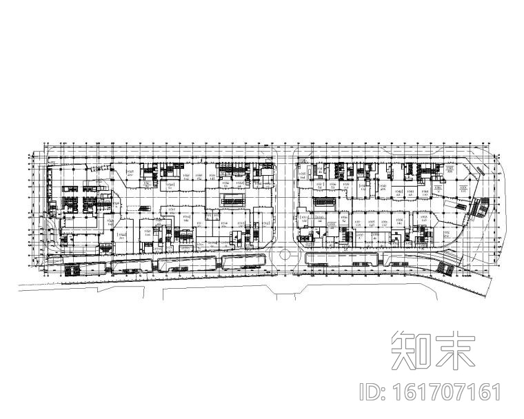 [四川]香港Lead8-成都星汇广场内装CAD平面图丨方案丨...cad施工图下载【ID:161707161】