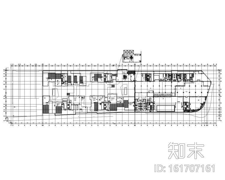 [四川]香港Lead8-成都星汇广场内装CAD平面图丨方案丨...cad施工图下载【ID:161707161】