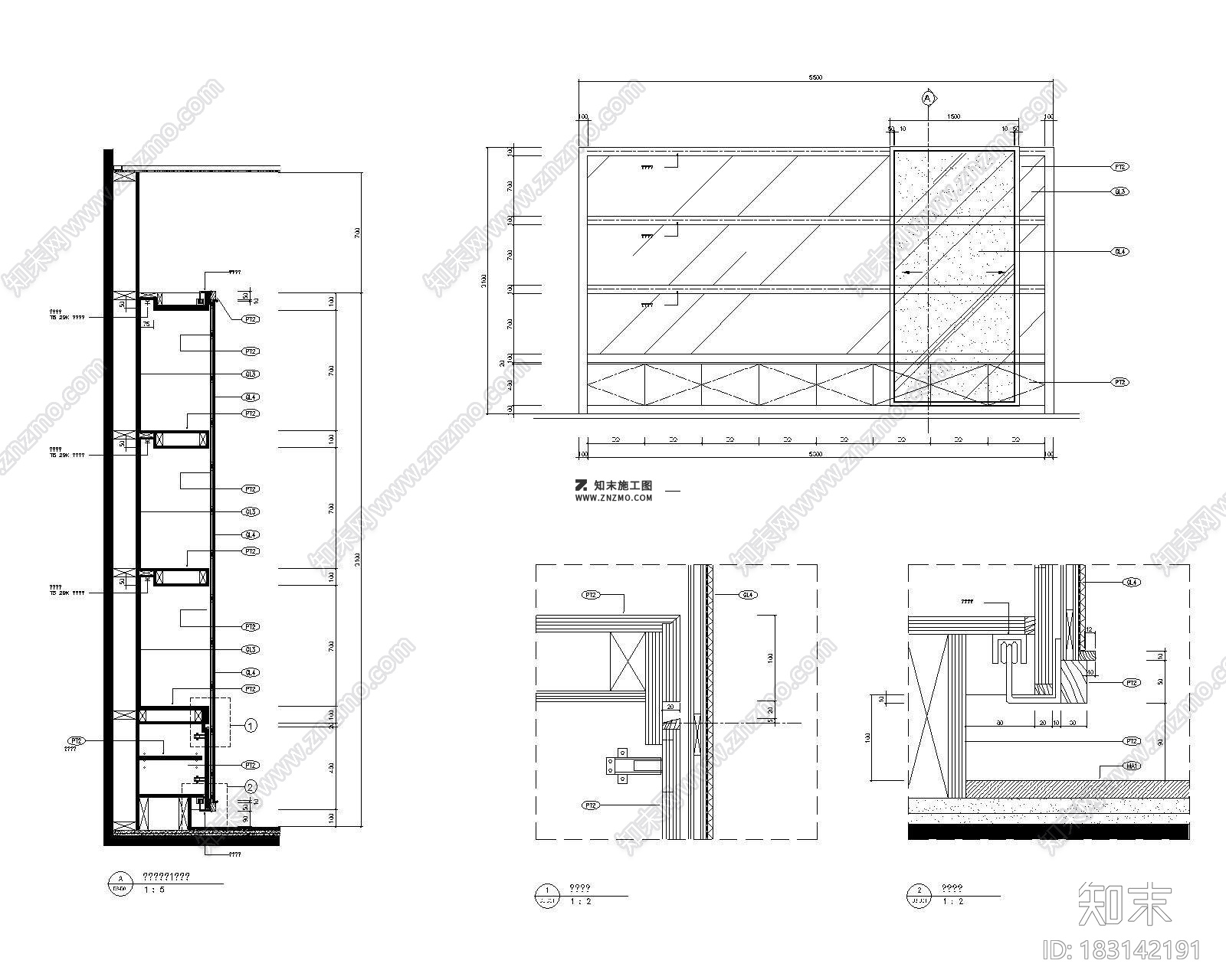 南京星雨花都D3户型施工图及材料表CAD下载、户型施工图及材料表CAD下载cad施工图下载【ID:183142191】