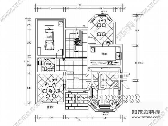 施工图杭州三层现代别墅装修图cad施工图下载【ID:531996399】