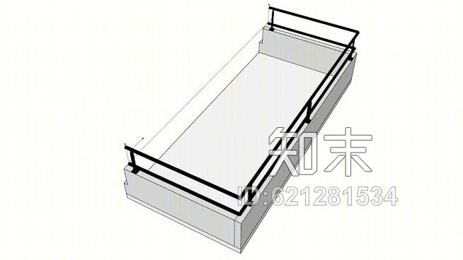 阳台上bétonSU模型下载【ID:621281534】