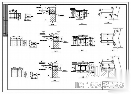 某楼顶加层钢结构图纸施工图下载【ID:165461143】