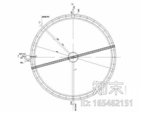 [宁夏]城区污水处理厂设计图施工图下载【ID:165462151】