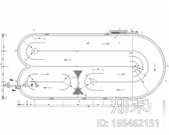 [宁夏]城区污水处理厂设计图cad施工图下载【ID:165462151】