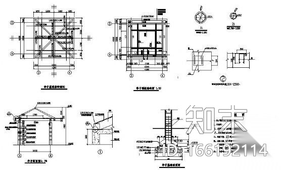 [台州]中学景观设计及施工全套图cad施工图下载【ID:166192114】