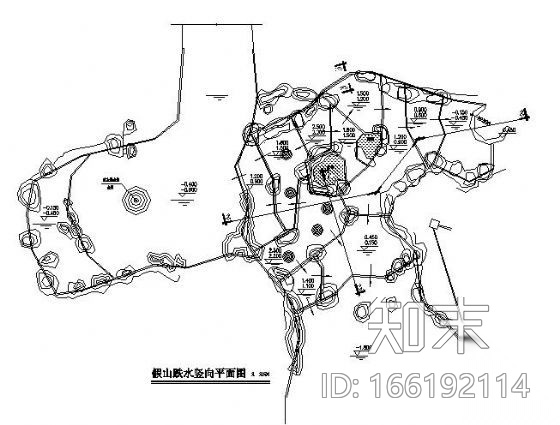 [台州]中学景观设计及施工全套图cad施工图下载【ID:166192114】