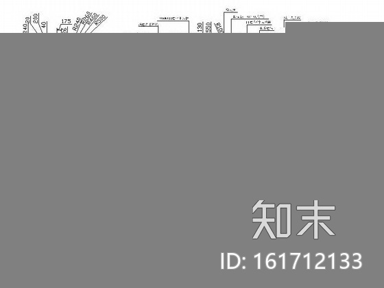 时尚女子美容会所室内装修图cad施工图下载【ID:161712127】