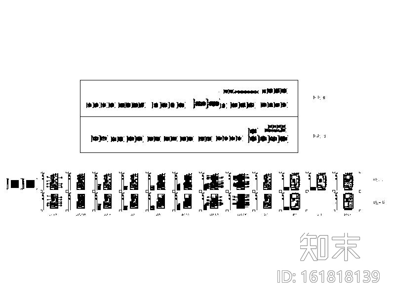 [广东]温馨舒适欧式小型别墅室内设计施工图施工图下载【ID:161818139】