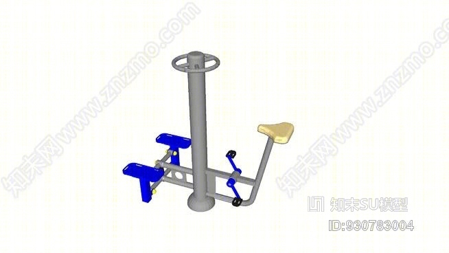户外健身器材“健身周期”SO-1032.1SU模型下载【ID:930783004】