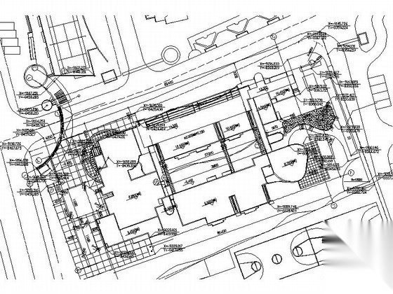 [上海闵行区]某九班幼儿园、六班托儿所建筑施工套图（含...施工图下载【ID:165738153】