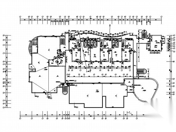 [上海闵行区]某九班幼儿园、六班托儿所建筑施工套图（含...施工图下载【ID:165738153】