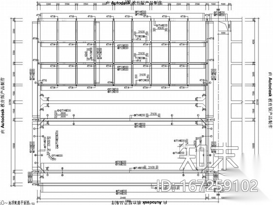 自来水厂施工图下载【ID:167259102】