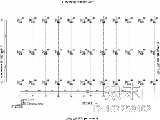 自来水厂施工图下载【ID:167259102】