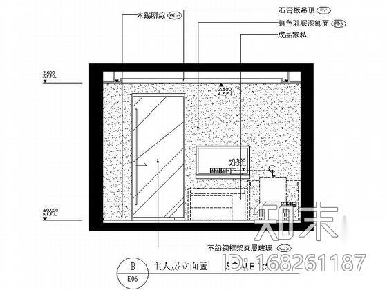 温馨浪漫现代风情四居室样板间CAD装修施工图（含效果）cad施工图下载【ID:168261187】