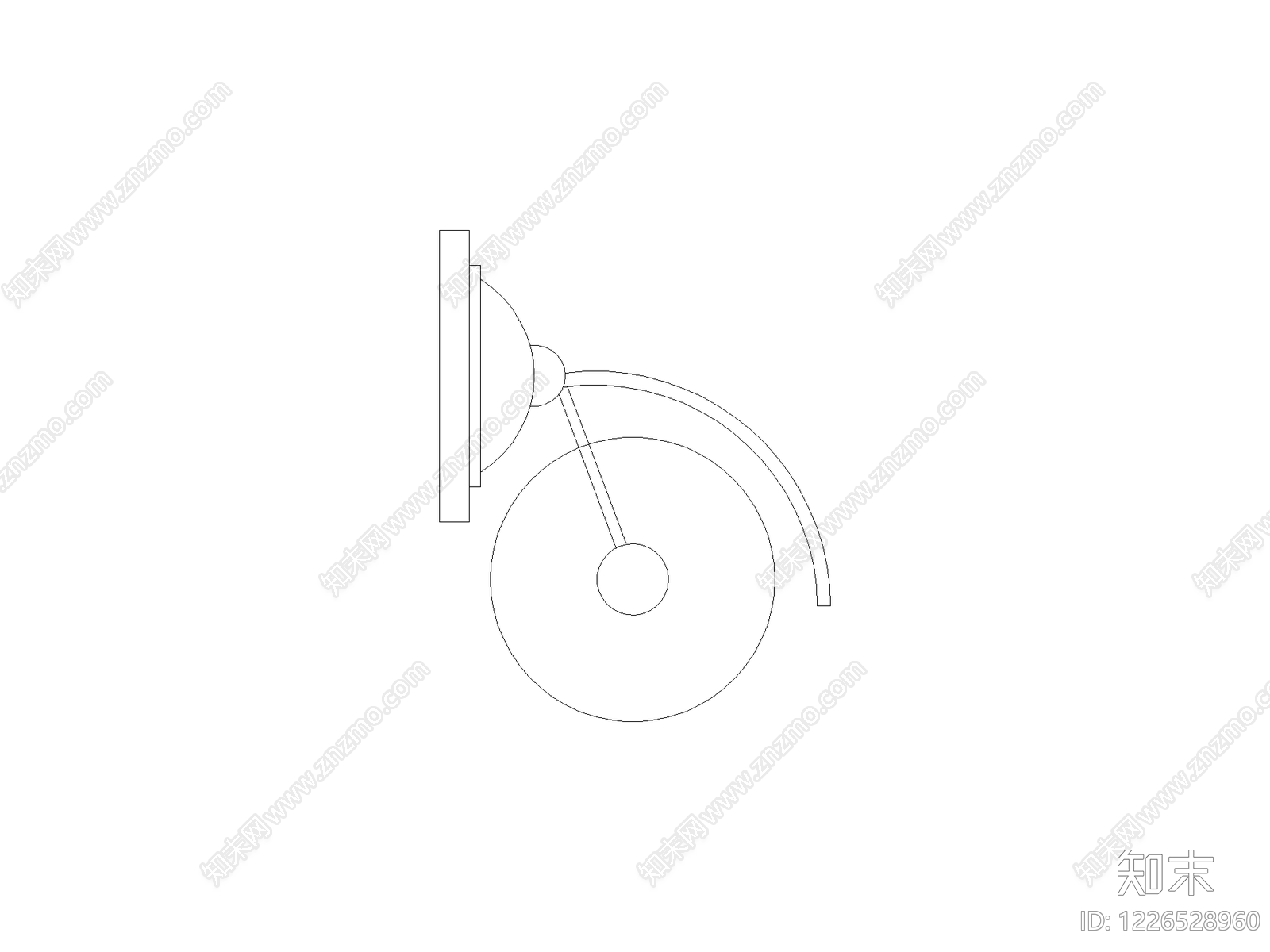 卫浴图块cad施工图下载【ID:1226528960】