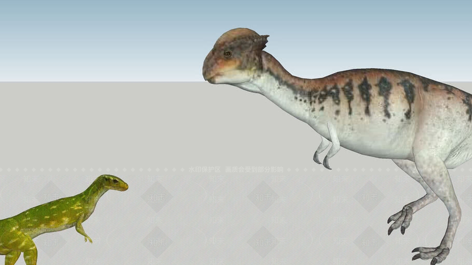 LesothosaurusSU模型下载【ID:1161894382】