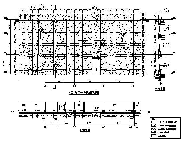 [浙江]高层双子塔式框架剪力墙结构商务楼幕墙施工图施工图下载【ID:149960182】