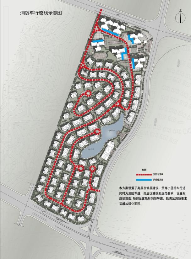 [广西]地中海风情高层及小底层住宅进驻设计方案文本cad施工图下载【ID:167216158】