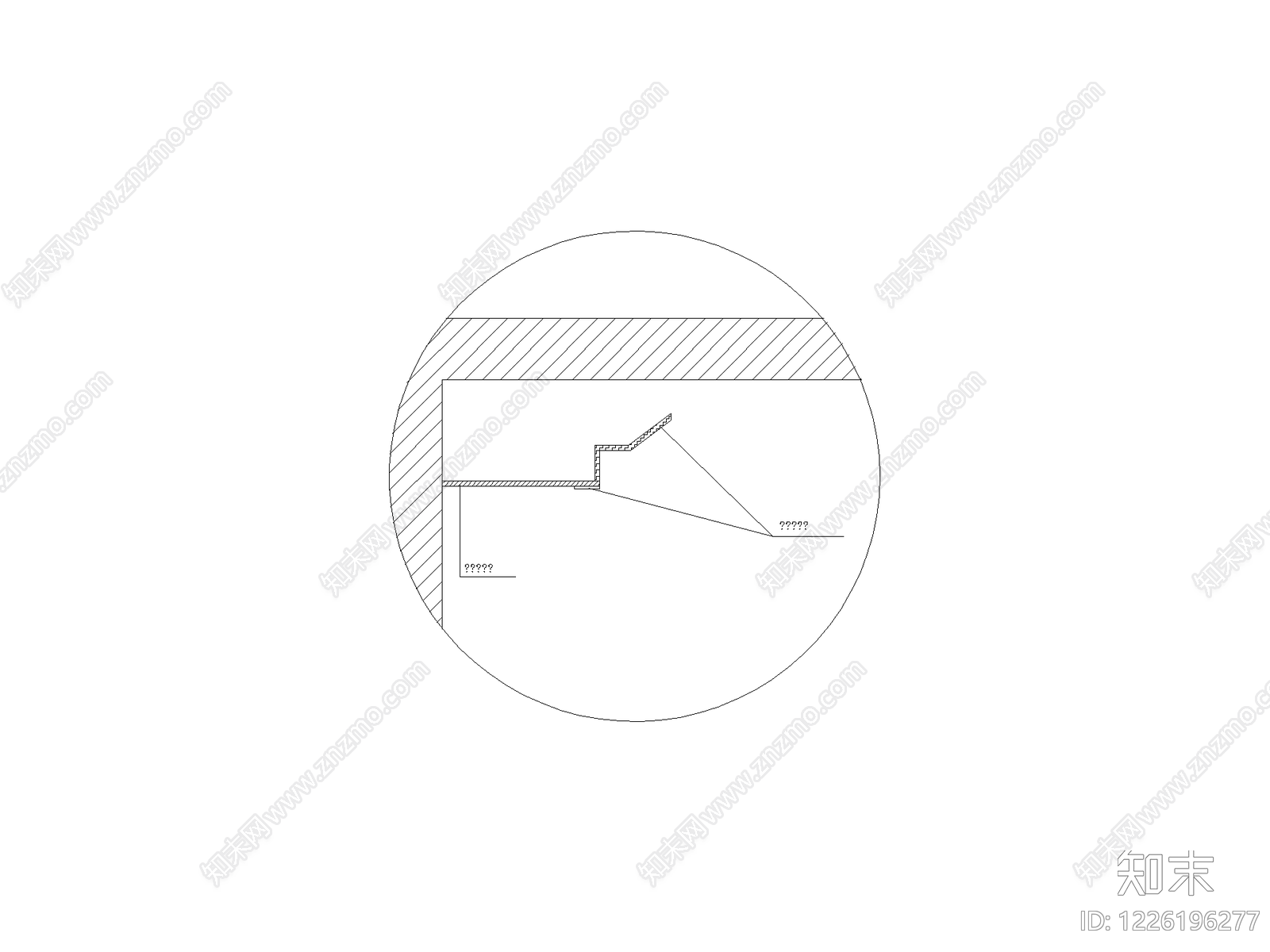 挡土墙cad施工图下载【ID:1226196277】