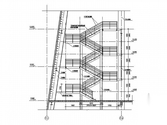 [福建]现代风格省级千人坐席剧院建筑设计施工图施工图下载【ID:160725124】