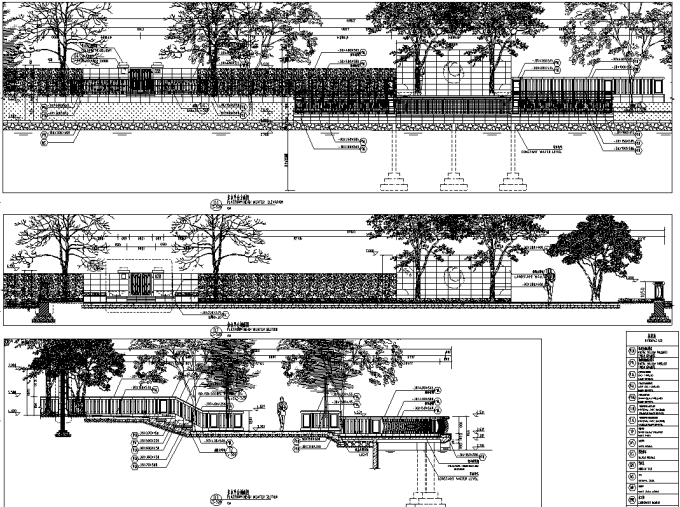 [上海]国际生态水景别墅住宅区景观规划设计施工图...施工图下载【ID:161020153】