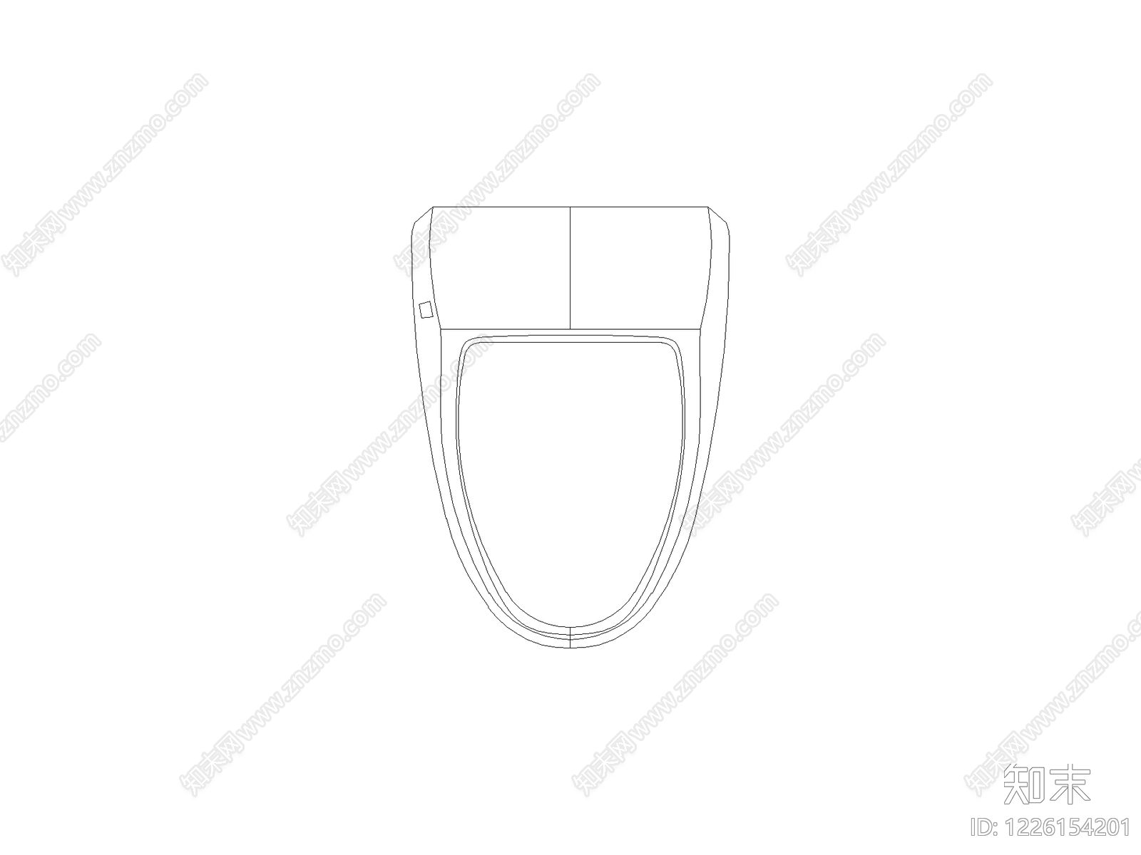 床图块cad施工图下载【ID:1226154201】