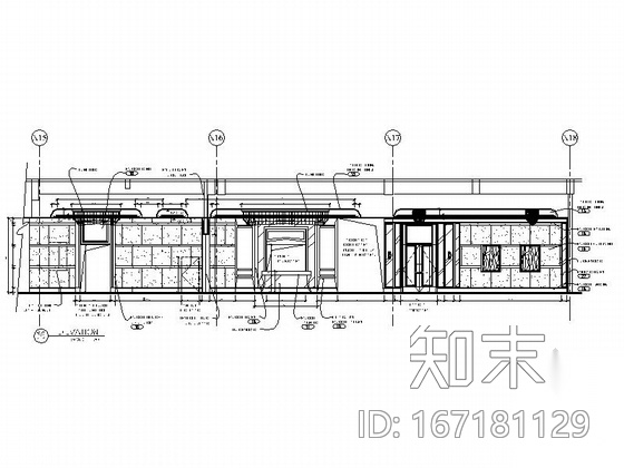 [广东]全球连锁尊贵五星级国际豪华酒店设计装修施工图cad施工图下载【ID:167181129】
